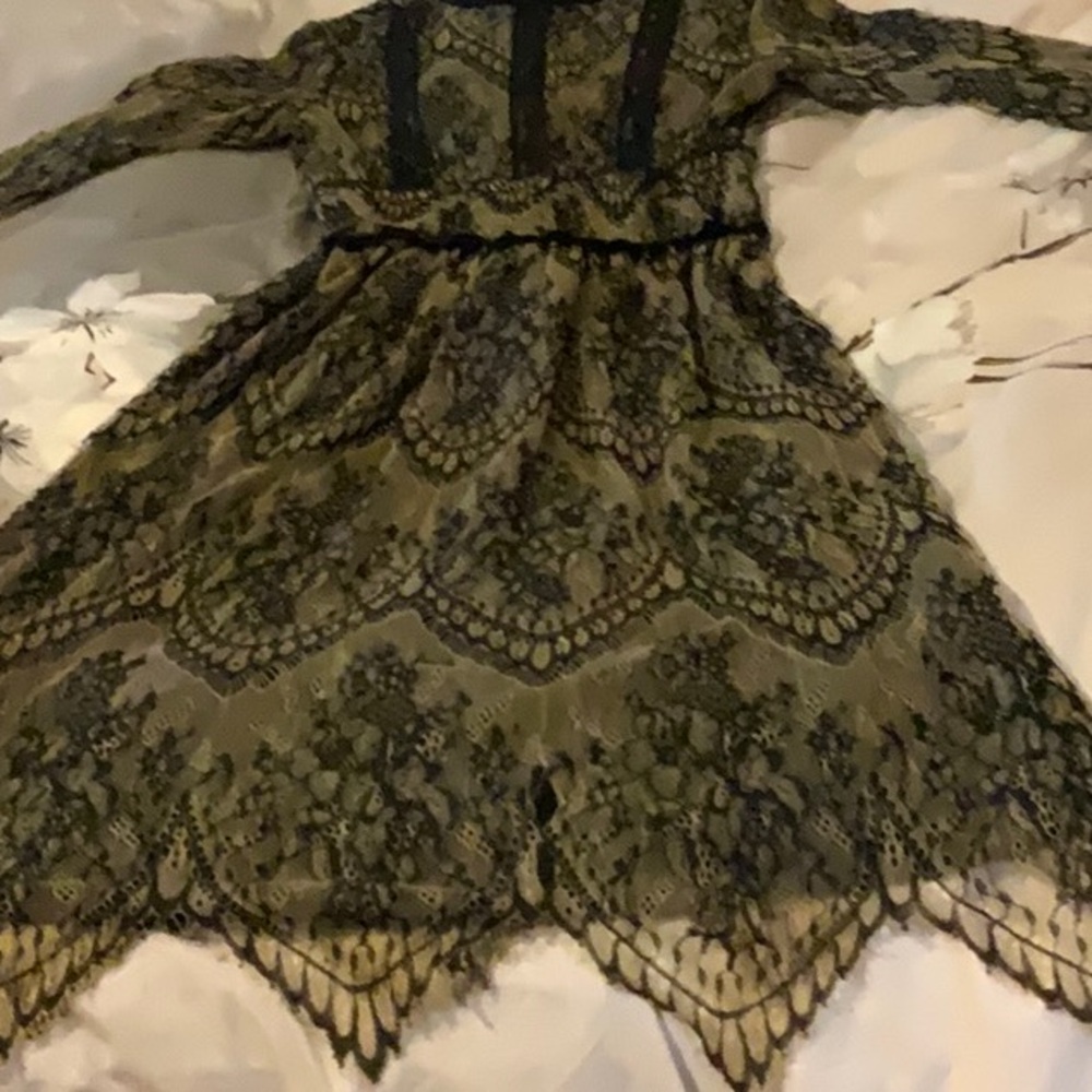 Elegant Lace Dress